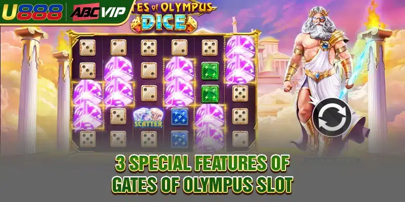 3 special features of Gates Of Olympus Slot 