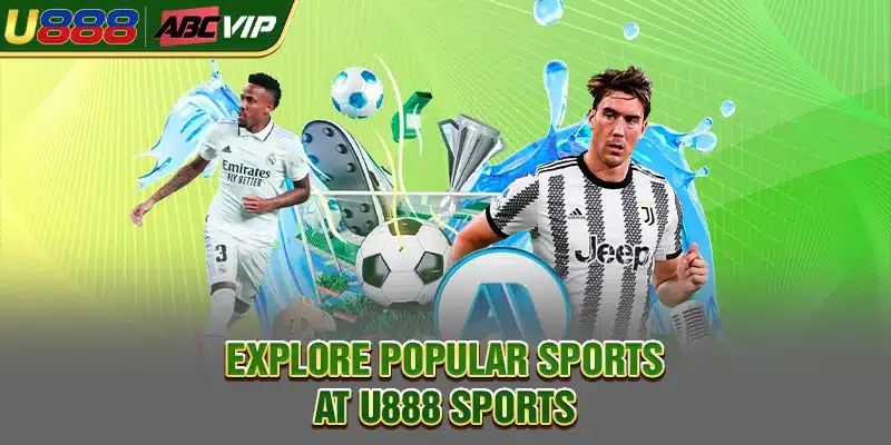 Explore popular sports at U888 sports