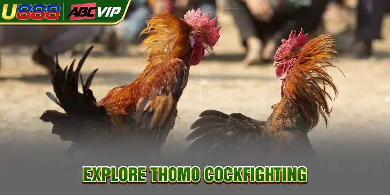 Explore Thomo cockfighting