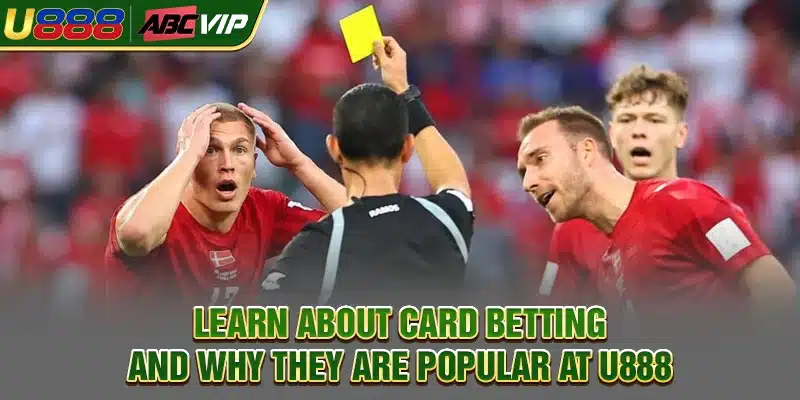 Learn about card betting and why they are popular at U888