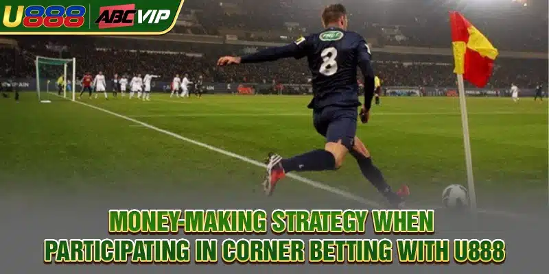 Money-making strategy when participating in corner betting with U888