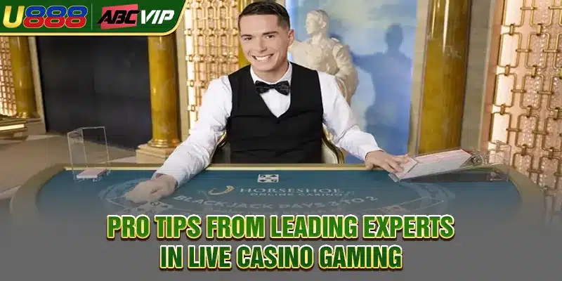 Pro tips from leading experts in Live Casino gaming