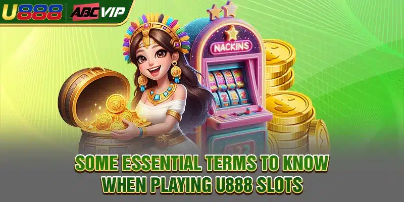 Some essential terms to know when playing U888 slots