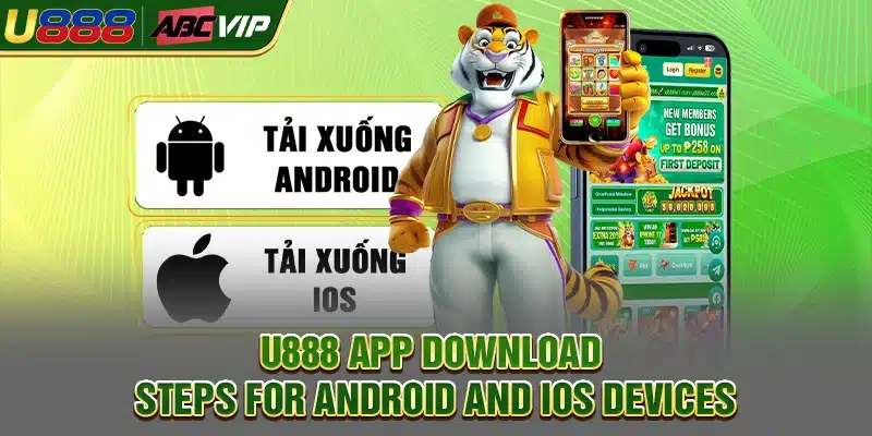 U888 App Download - Steps For Android And IOS Devices