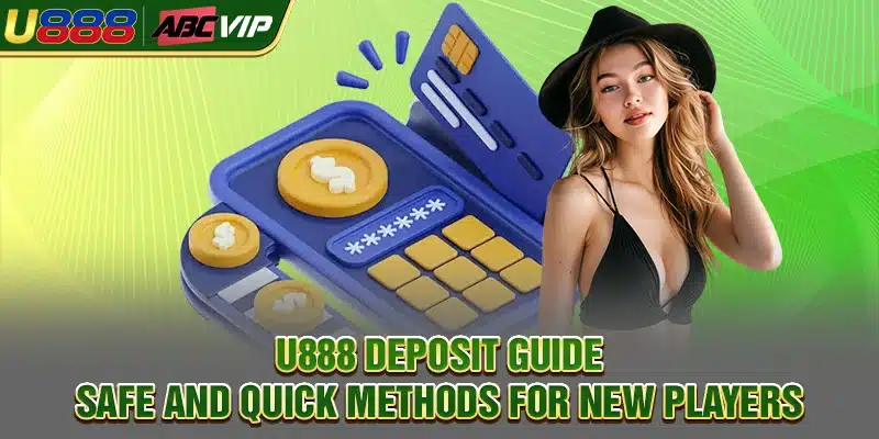 U888 Deposit Guide Safe and Quick Methods for New Players
